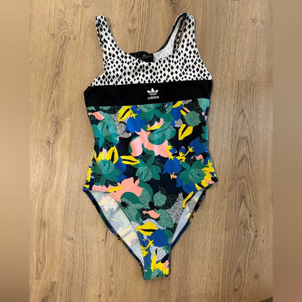 Adidas Womens Adidas HER Studio London Bodysuit Sz Small - Picture 4 of 9